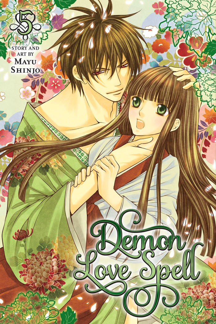 Demon Love Spell, Vol. 5 by Mayu Shinjo - Paperback cover