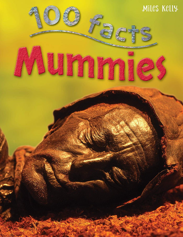 Mummies (100 Facts) - Paperback cover