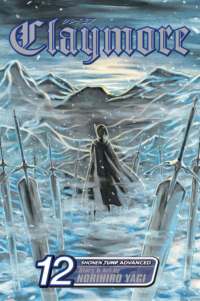 Claymore, Vol. 12: The Souls of the Fallen by Norihiro Yagi - Paperback cover