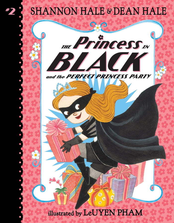 The Princess in Black and the Perfect Princess Party by Dean Hale - Paperback cover
