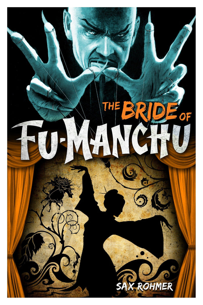 Fu-Manchu: The Bride of Fu-Manchu by Sax Rohmer - Paperback cover