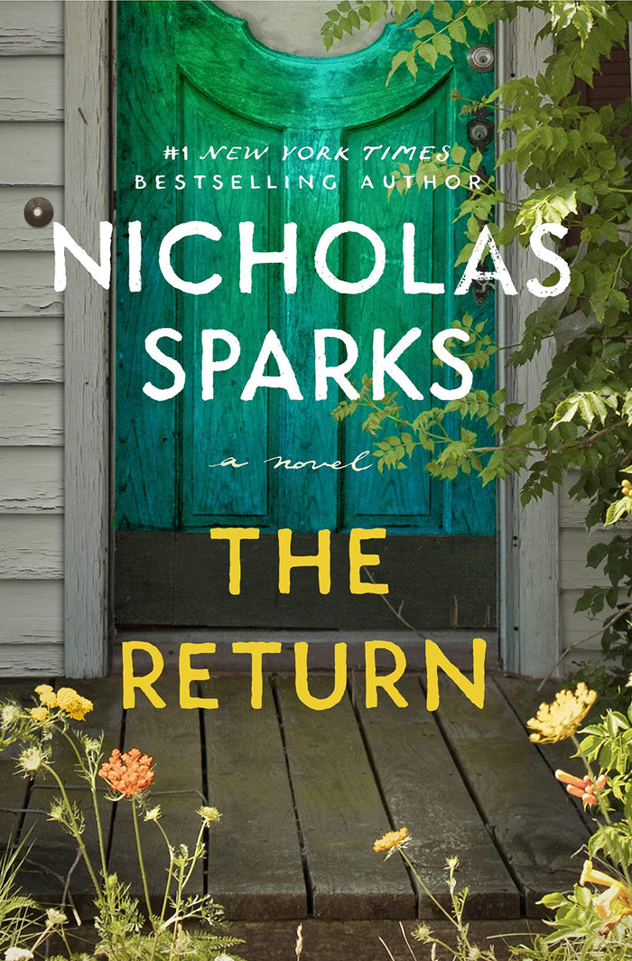 The Return by Nicholas Sparks - Hardcover cover