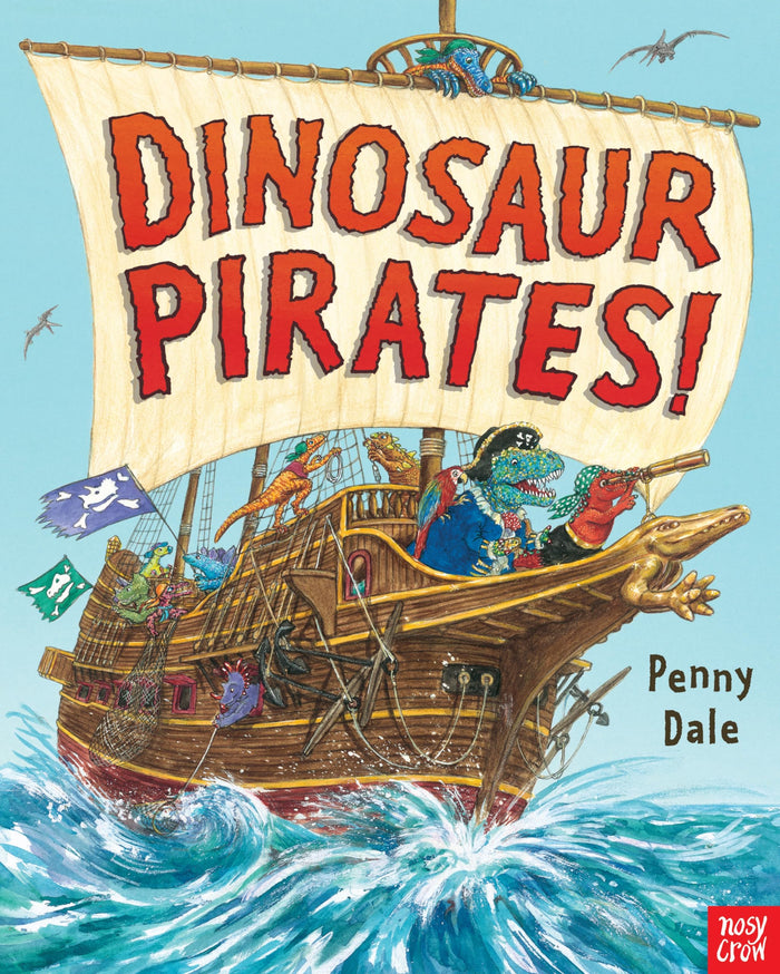 Dinosaur Pirate by Penny Dale - Paperback cover