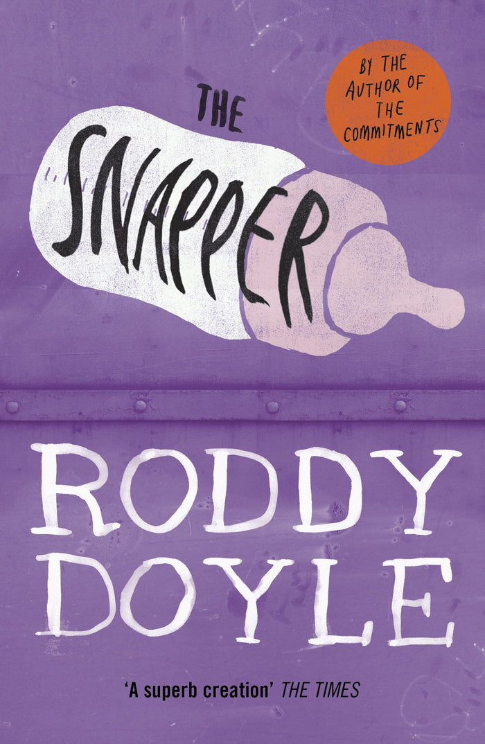 The Snapper by Roddy Doyle - Paperback cover