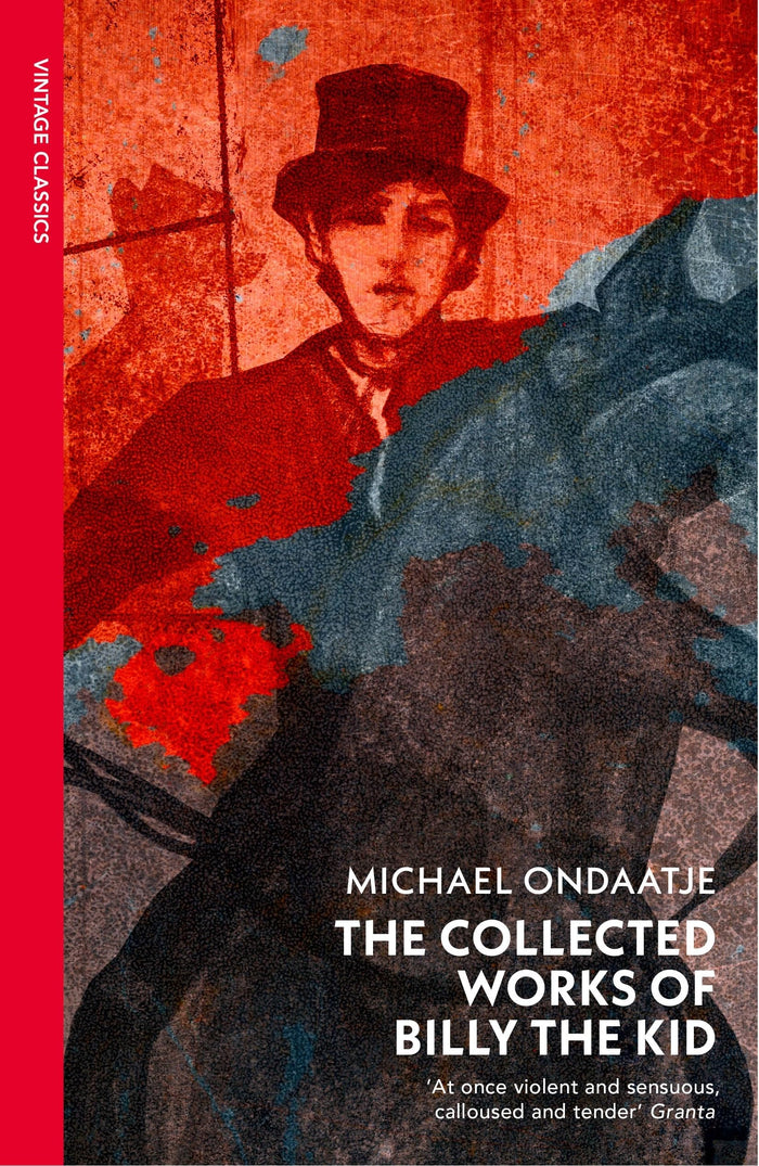 The Collected Works of Billy the Kid by Michael Ondaatje - Paperback cover