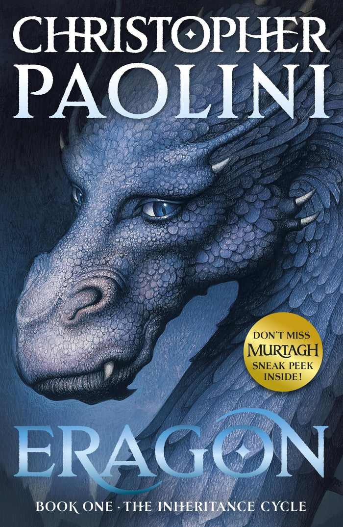 Eragon - Inheritance, Book One by Christopher Paolini - Paperback cover