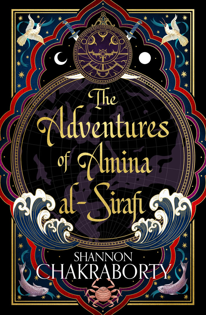 The Adventures of Amina Al-Sirafi by S.A. Chakraborty - Paperback cover