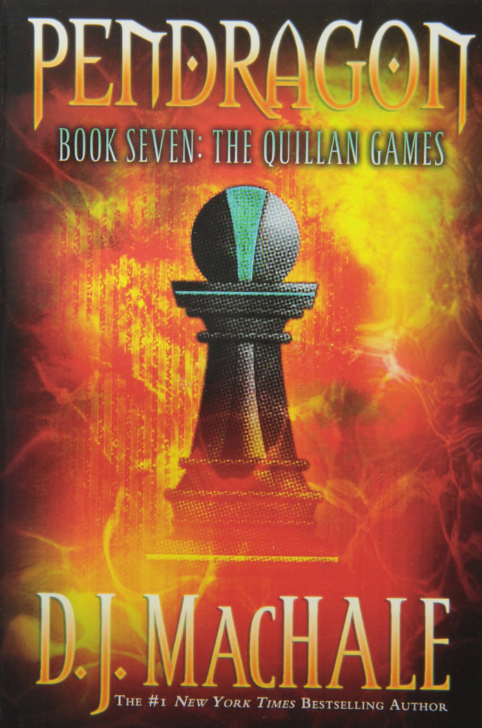 The Quillan Games (7) (Pendragon) by D.J. MacHale - Paperback cover