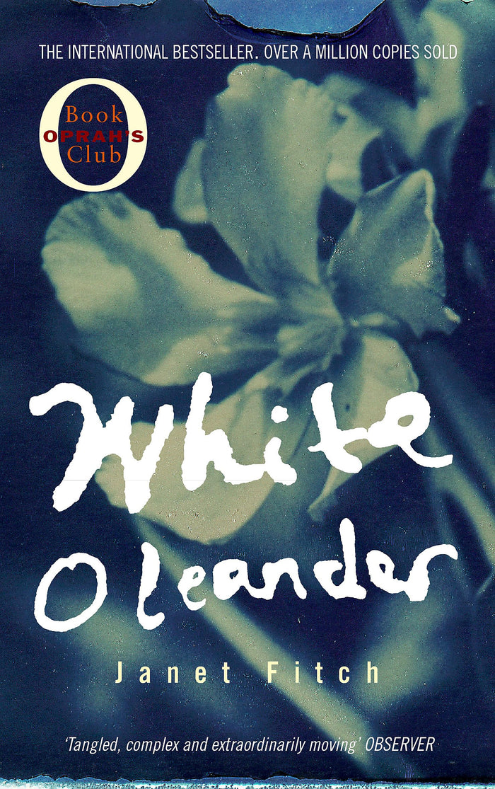 Front cover of the book 'White Oleander' by Fitch Janet.