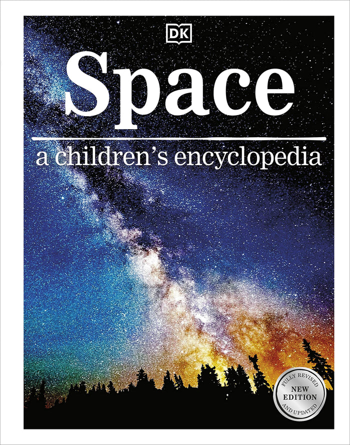 Space: a children's encyclopedia by DK - Hardcover cover