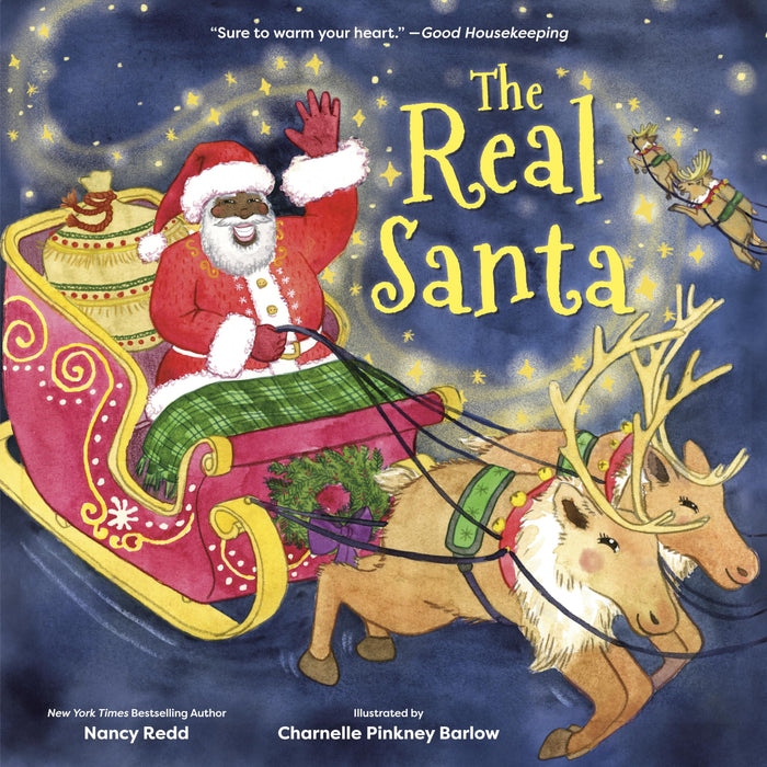 The Real Santa by Nancy Redd - Paperback cover
