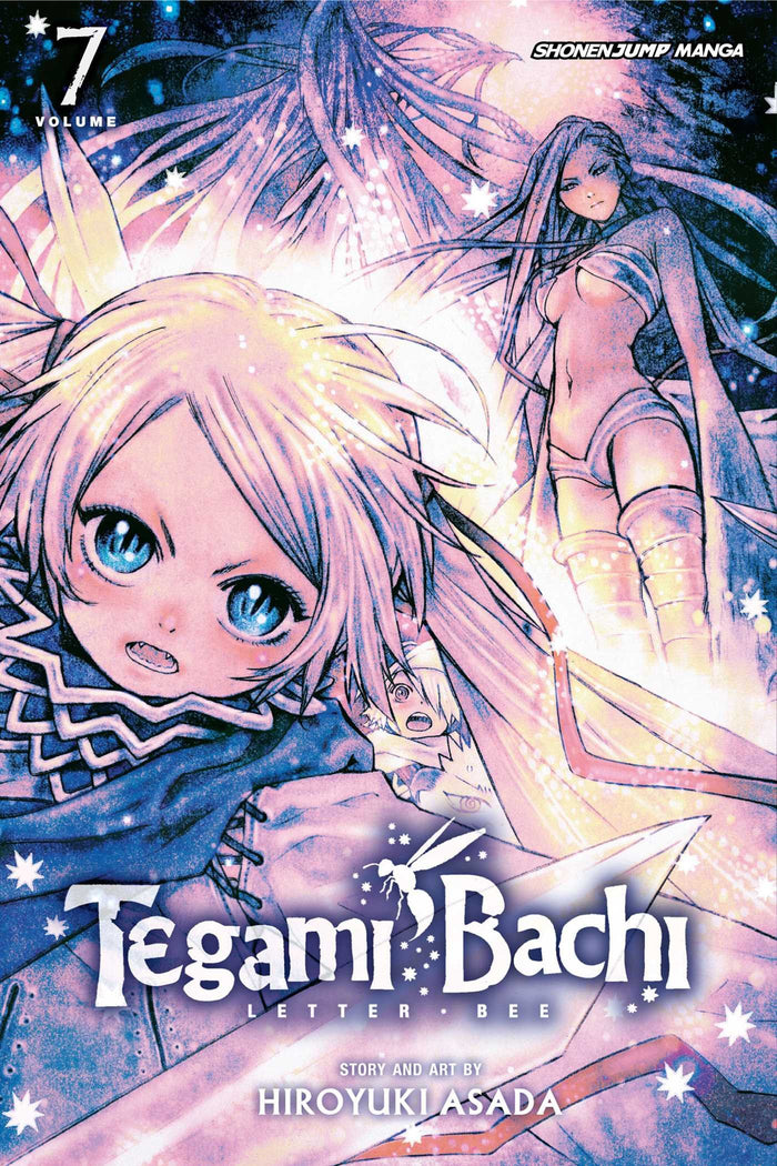 Tegami Bachi, Vol. 7: Blue Notes Blues by Hiroyuki Asada - Paperback cover