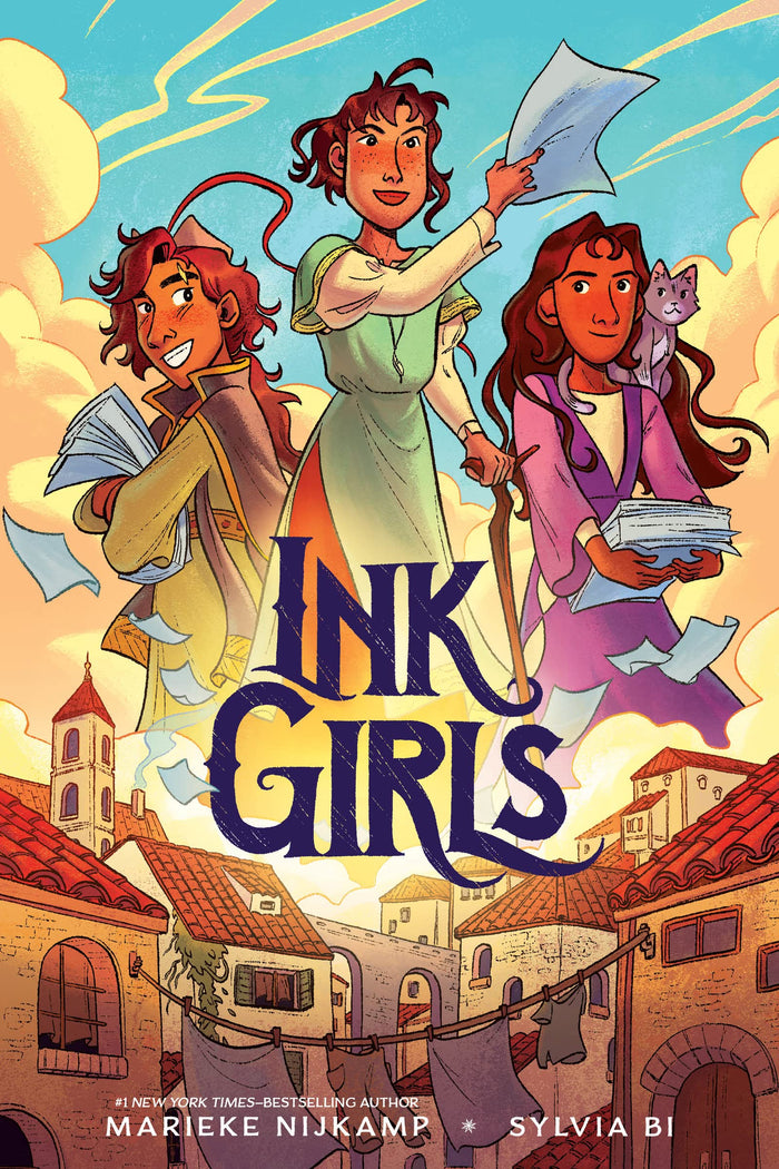 Ink Girls: A Graphic Novel by Marieke Nijkamp - Paperback cover