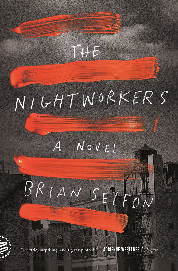Nightworkers by Brian Selfon - Paperback cover
