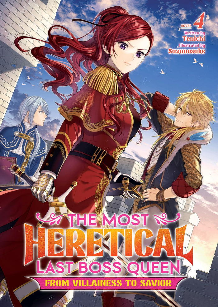 The Most Heretical Last Boss Queen: From Villainess to Savior (Light Novel) Vol. 4 by Tenichi - Paperback cover