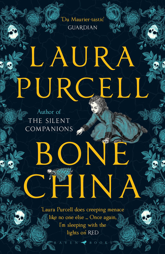 Bone China by Laura Purcell - Paperback cover
