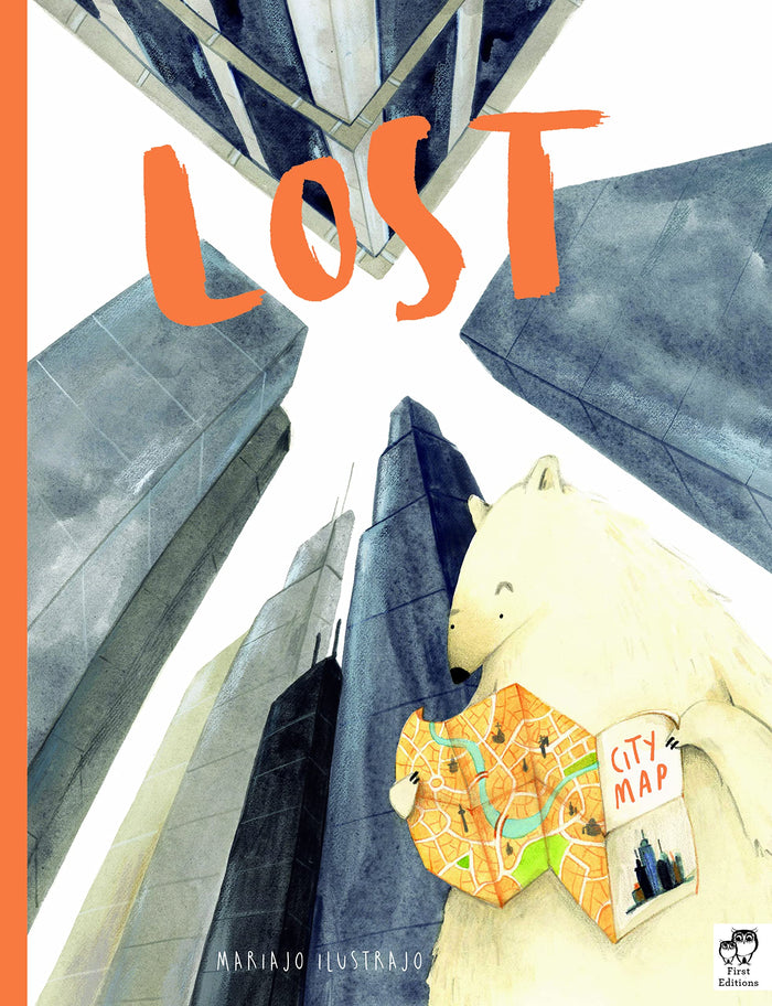 Lost by Mariajo Ilustrajo - Paperback cover