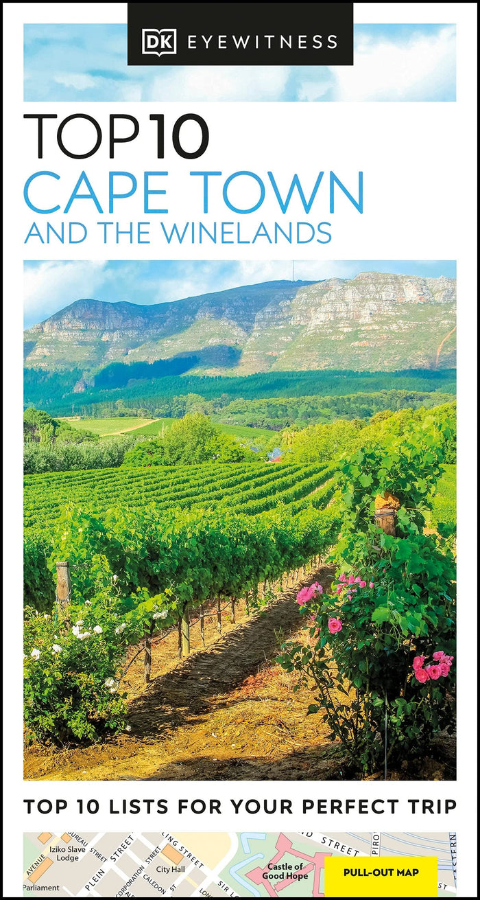 DK Eyewitness Top 10 Cape Town and the Winelands (Pocket Travel Guide) by DK Eyewitness - Paperback cover