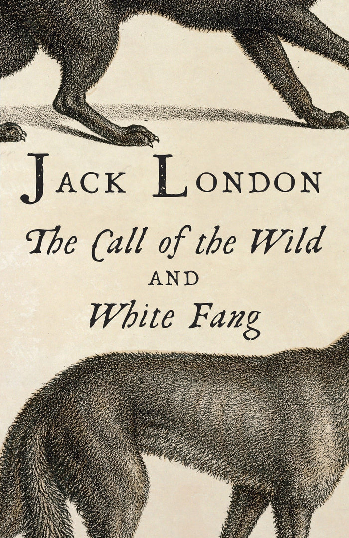 The Call of the Wild & White Fang (Vintage Classics) by Jack London - Paperback cover