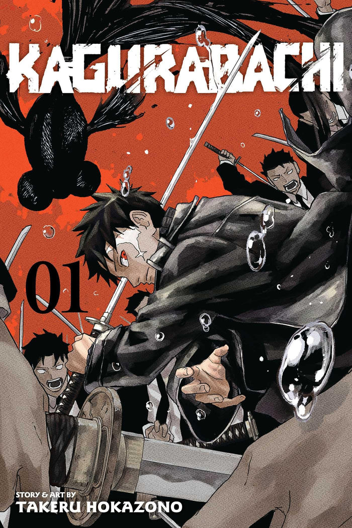 Kagurabachi, Vol. 1 by Takeru Hokazono - Paperback cover