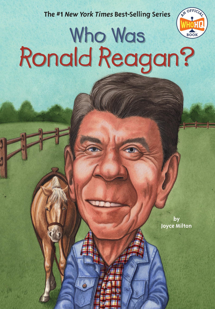 Who Was Ronald Reagan? by Joyce Milton - Paperback cover