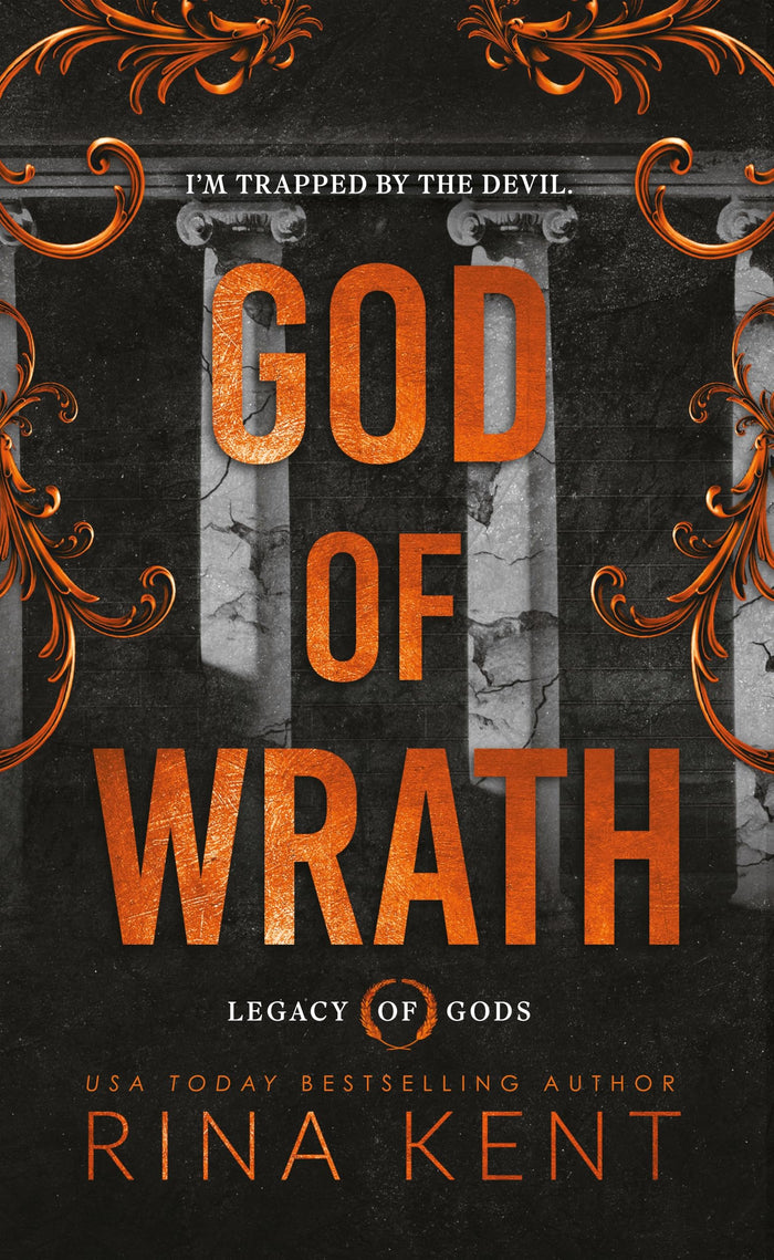 God of Wrath (Legacy of Gods) by Rina Kent - Paperback cover