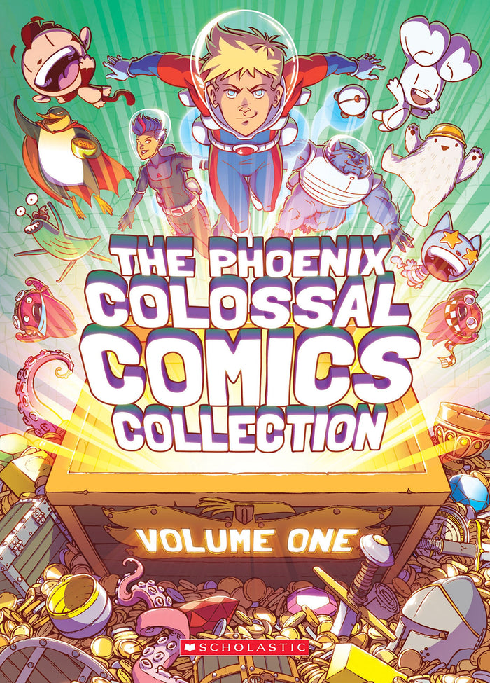 The Phoenix Colossal Comics Collection: Volume One by Contributor Various - Paperback cover