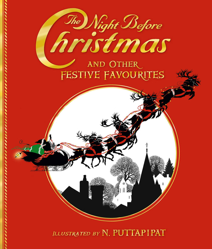 The Night Before Christmas and Other Festive Favourites by N Puttapipat - Hardcover cover