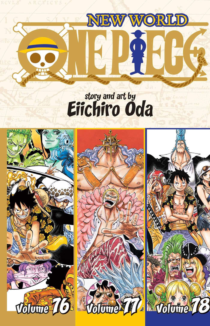 One Piece (Omnibus Edition), Vol. 26: Includes vols. 76, 77 & 78 by Eiichiro Oda - Paperback cover