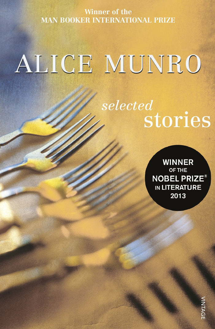 Selected Stories by Alice Munro - Paperback cover