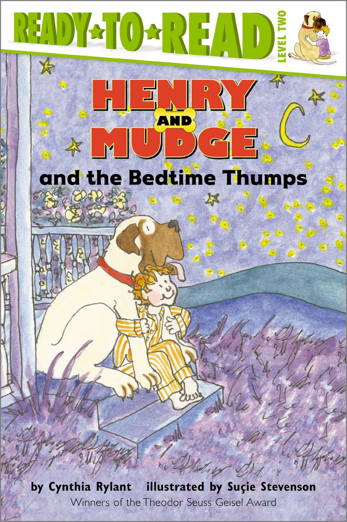 Henry And Mudge And The Bedtime Thumps: Ready-To-Read Level 2 (Paper) by Cynthia Rylant - Paperback cover