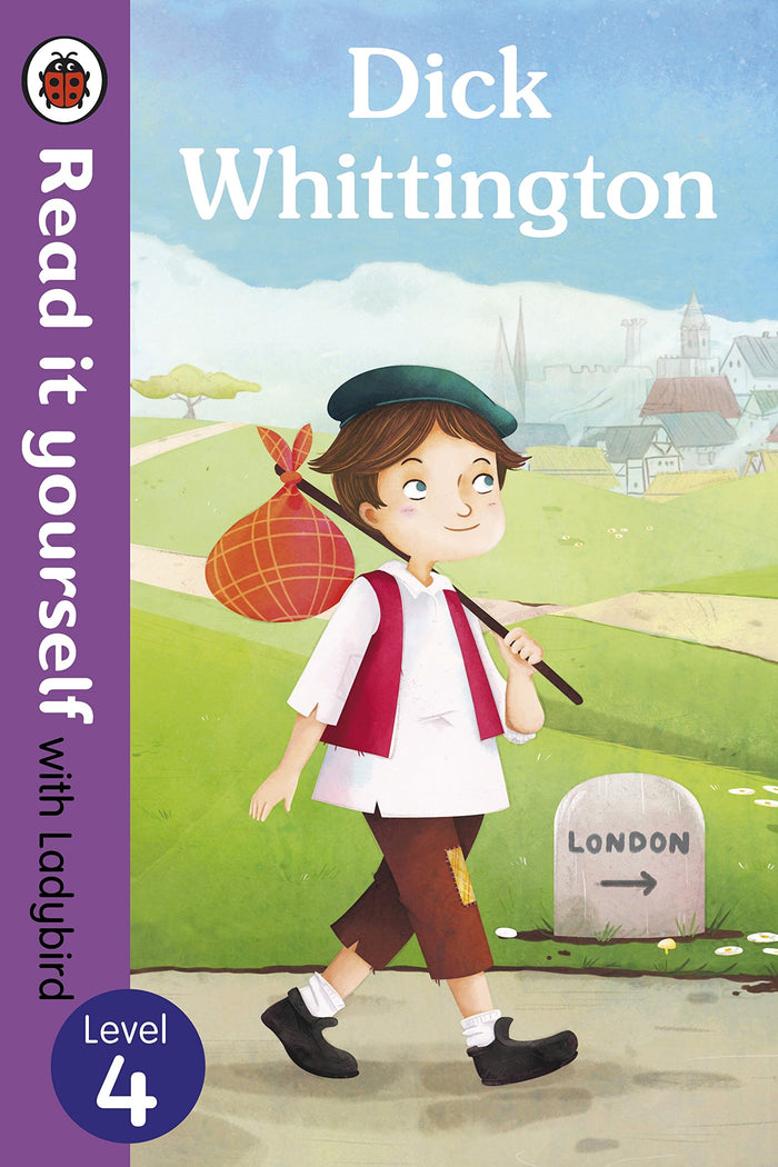 Read It Yourself with Ladybird Dick Whittington by Ladybird - Paperback cover
