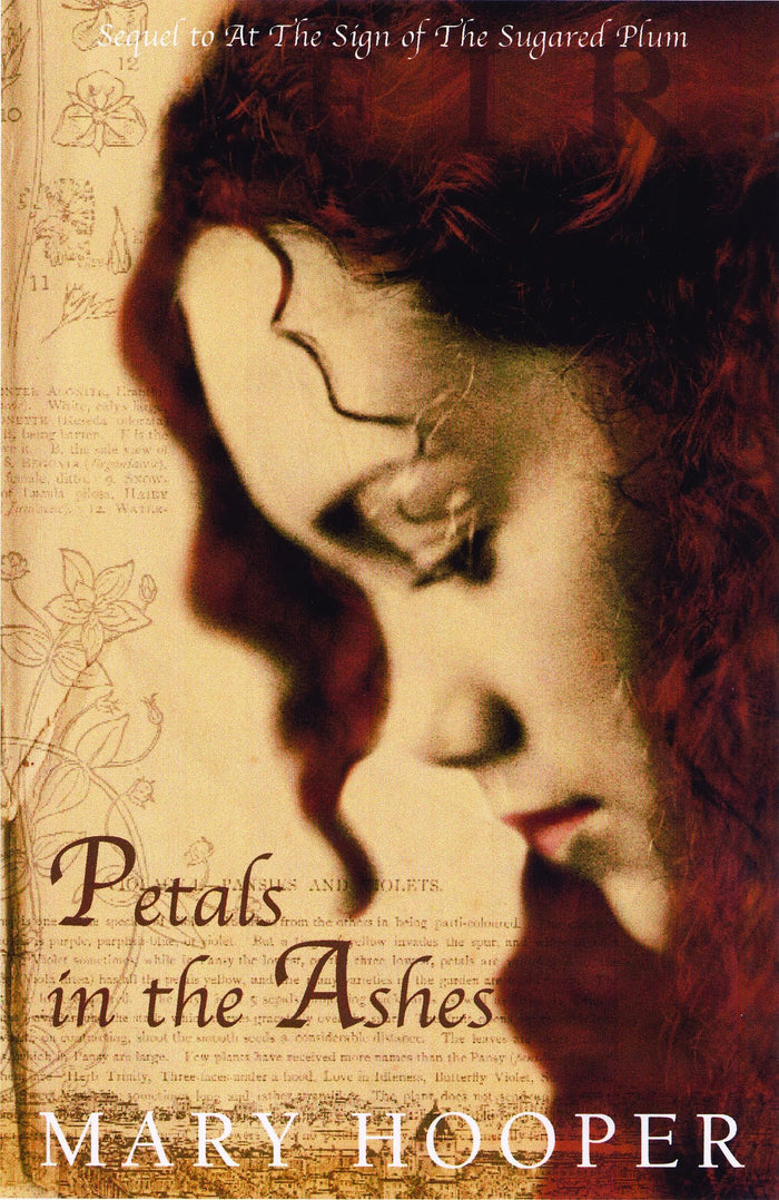 Petals in the Ashes by Mary Hooper - Paperback cover