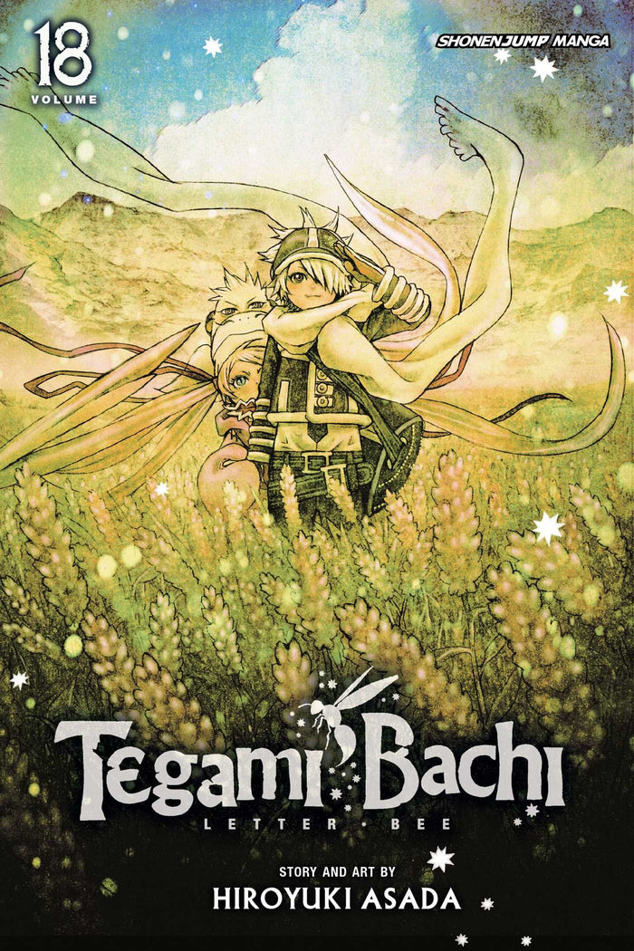 Tegami Bachi, Vol. 18: To Those Dear to Me by Hiroyuki Asada - Paperback cover