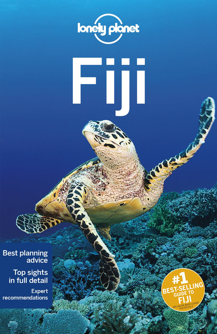 Lonely Planet Fiji 10 (Travel Guide) by Tamara Sheward - Paperback cover