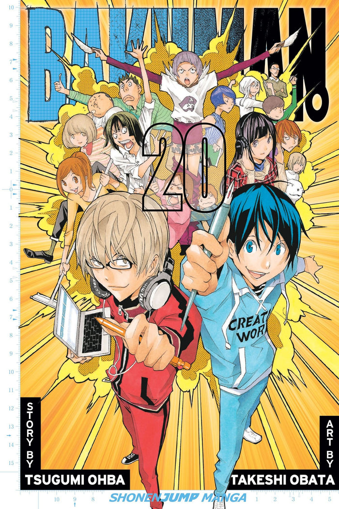 Bakuman?, Vol. 20: Dreams and Reality by Tsugumi Ohba - Paperback cover