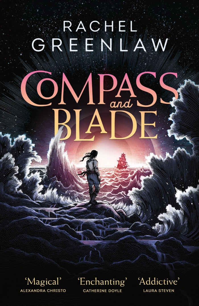 Compass and Blade by Rachel Greenlaw - Paperback cover