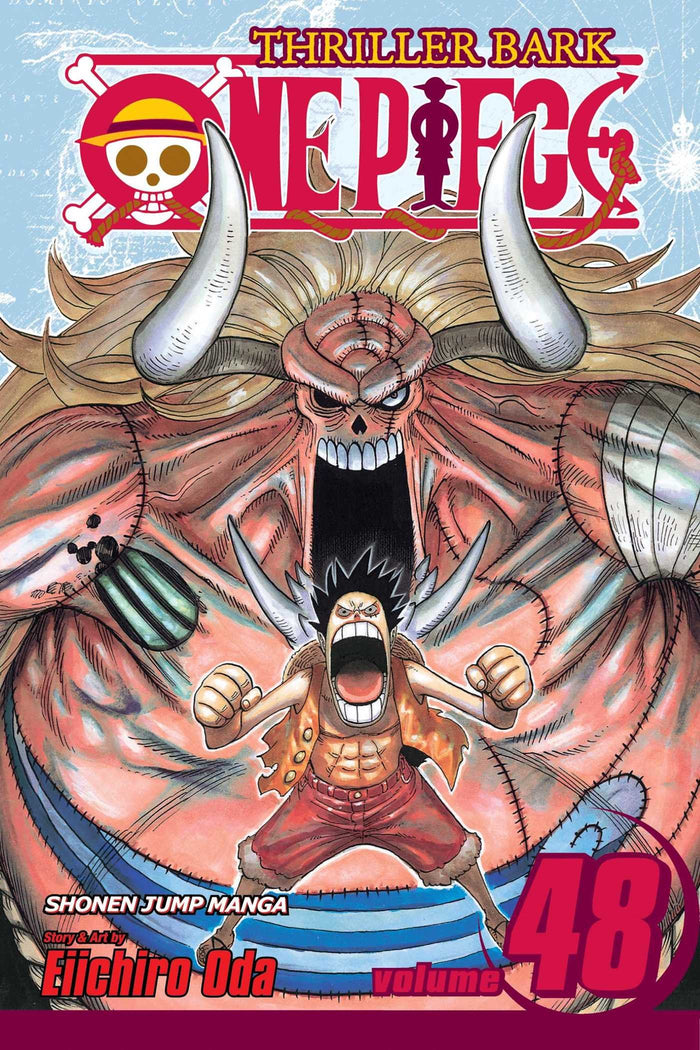 One Piece, Vol. 48 by Eiichiro Oda - Paperback cover