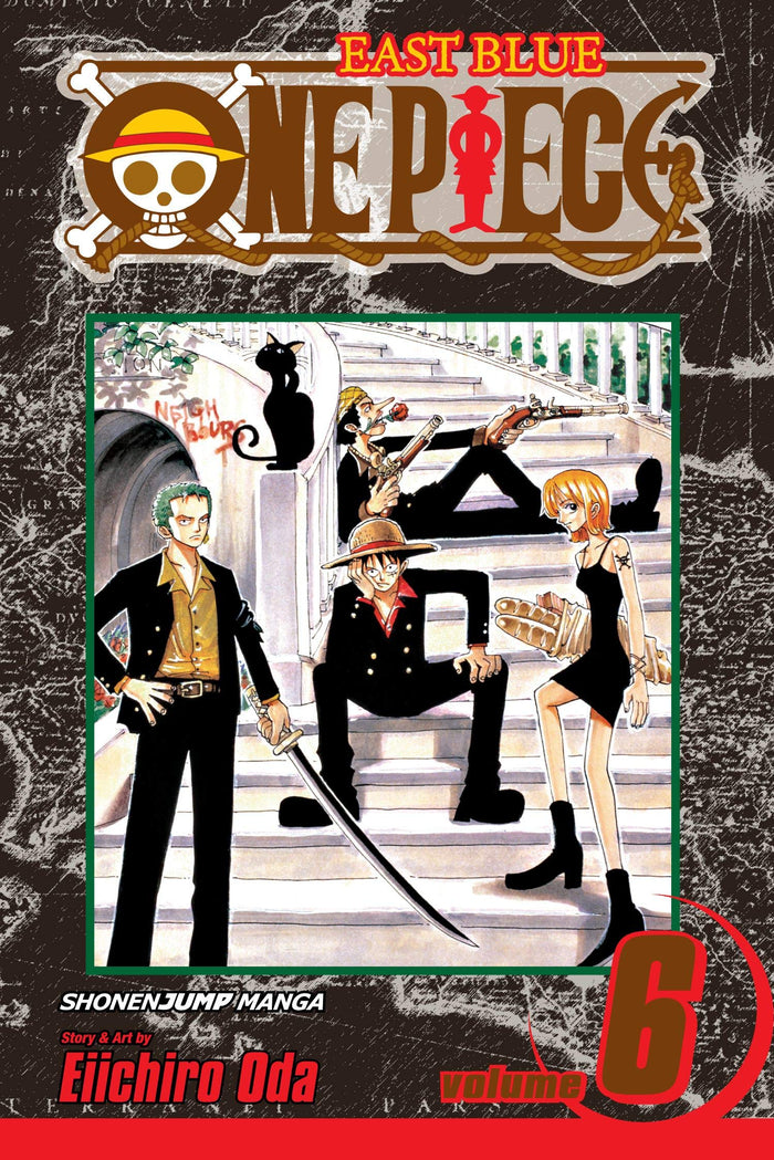 One Piece, Vol. 6: The Oath by Eiichiro Oda - Paperback cover