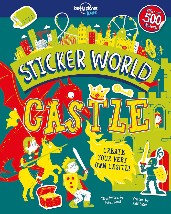 Sticker World - Castle 1ed -anglais by Lonely planet eng - Paperback cover