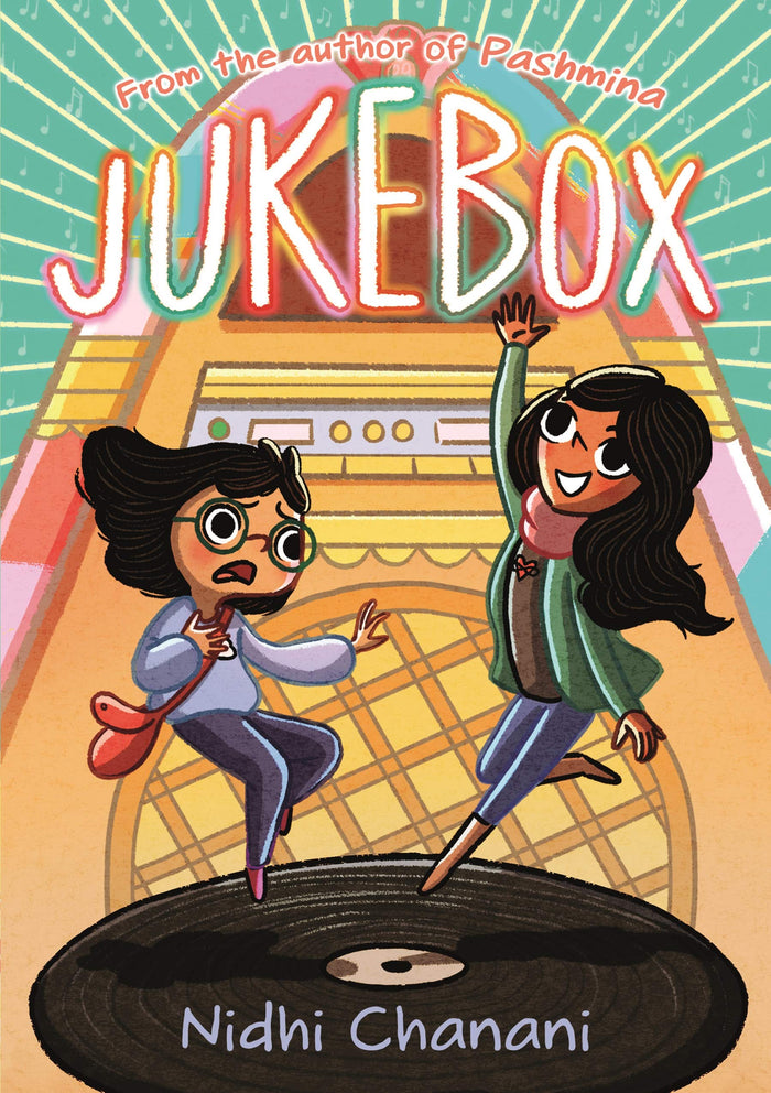 Jukebox by Nidhi Chanani - Paperback cover