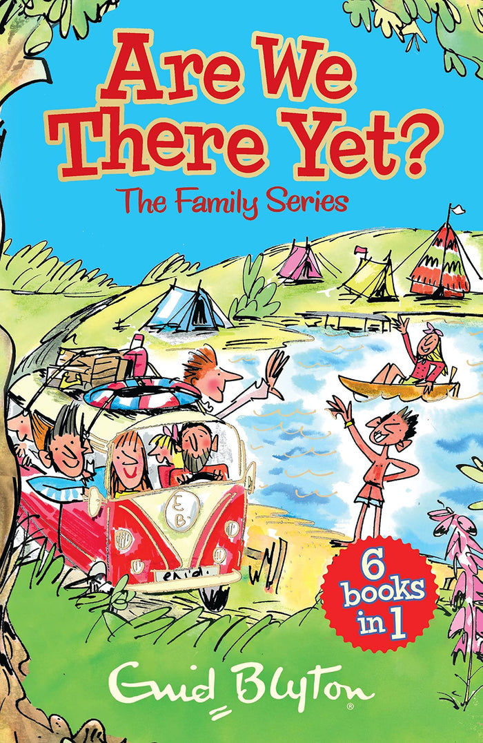 Are We There Yet? by Enid Blyton - Paperback cover