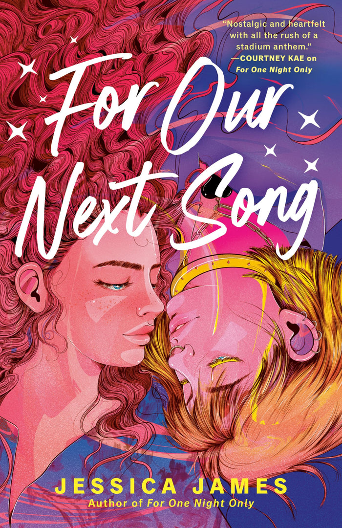 For Our Next Song (Glitter Bats) by Jessica James - Paperback cover