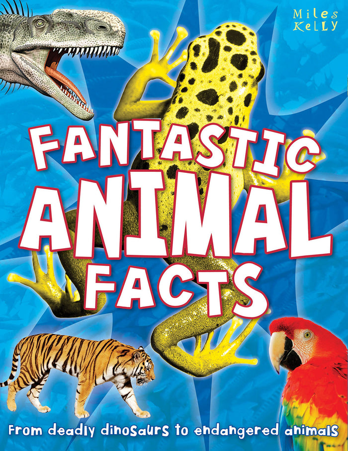 Fantastic Animal Facts - Paperback cover