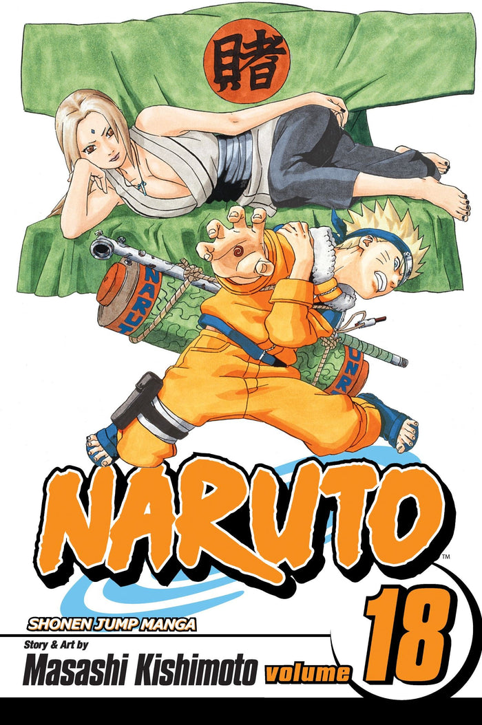 Naruto, Vol. 18: Tsunade's Choice by Masashi Kishimoto - Paperback cover