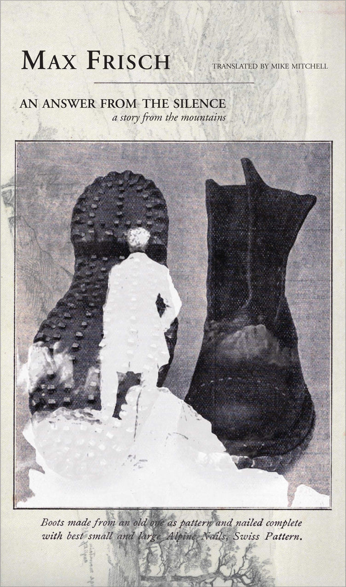 An Answer from the Silence by Max Frisch - Paperback cover