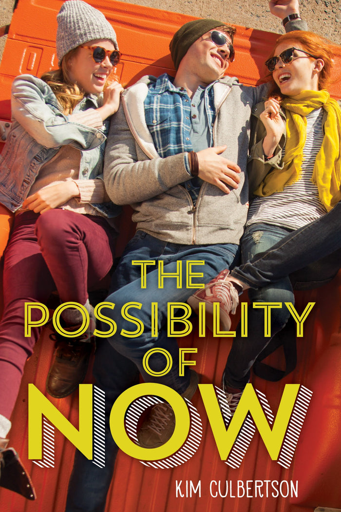 The Possibility of Now by Kim Culbertson - Hardcover cover