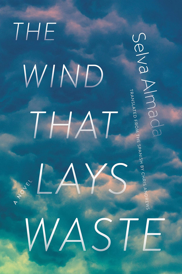 The Wind That Lays Waste: A Novel by Selva Almada - Paperback cover