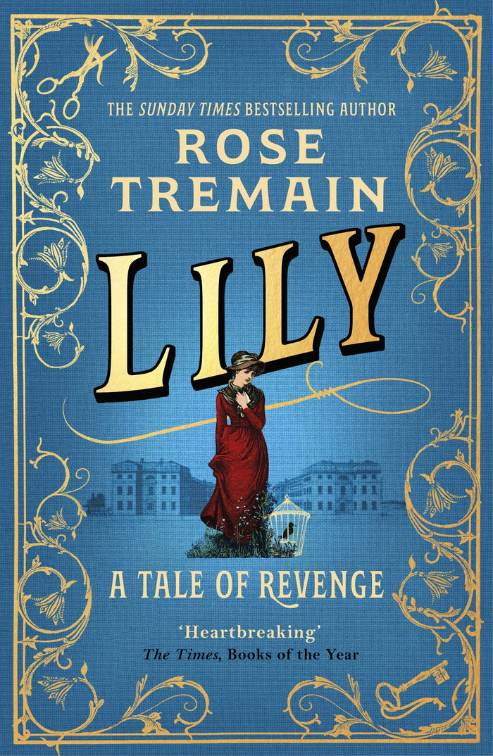Lily by Rose Tremain - Paperback cover