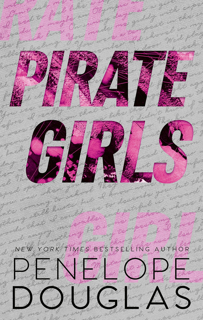Pirate Girls by Penelope Douglas - Paperback cover